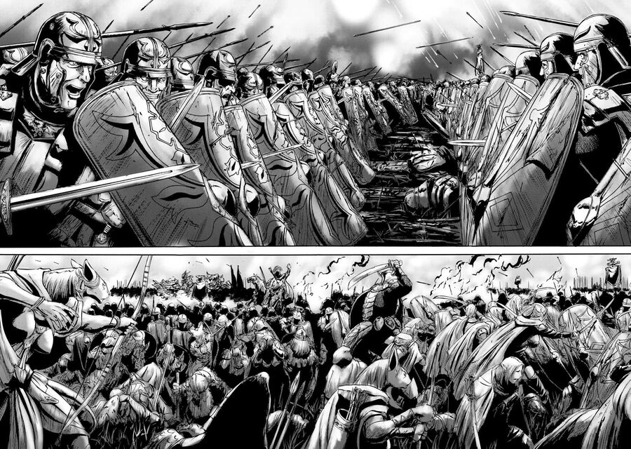 Gate – Jietai Kare No Chi Nite, Kaku Tatakeri Chapter 136 - Trang 2