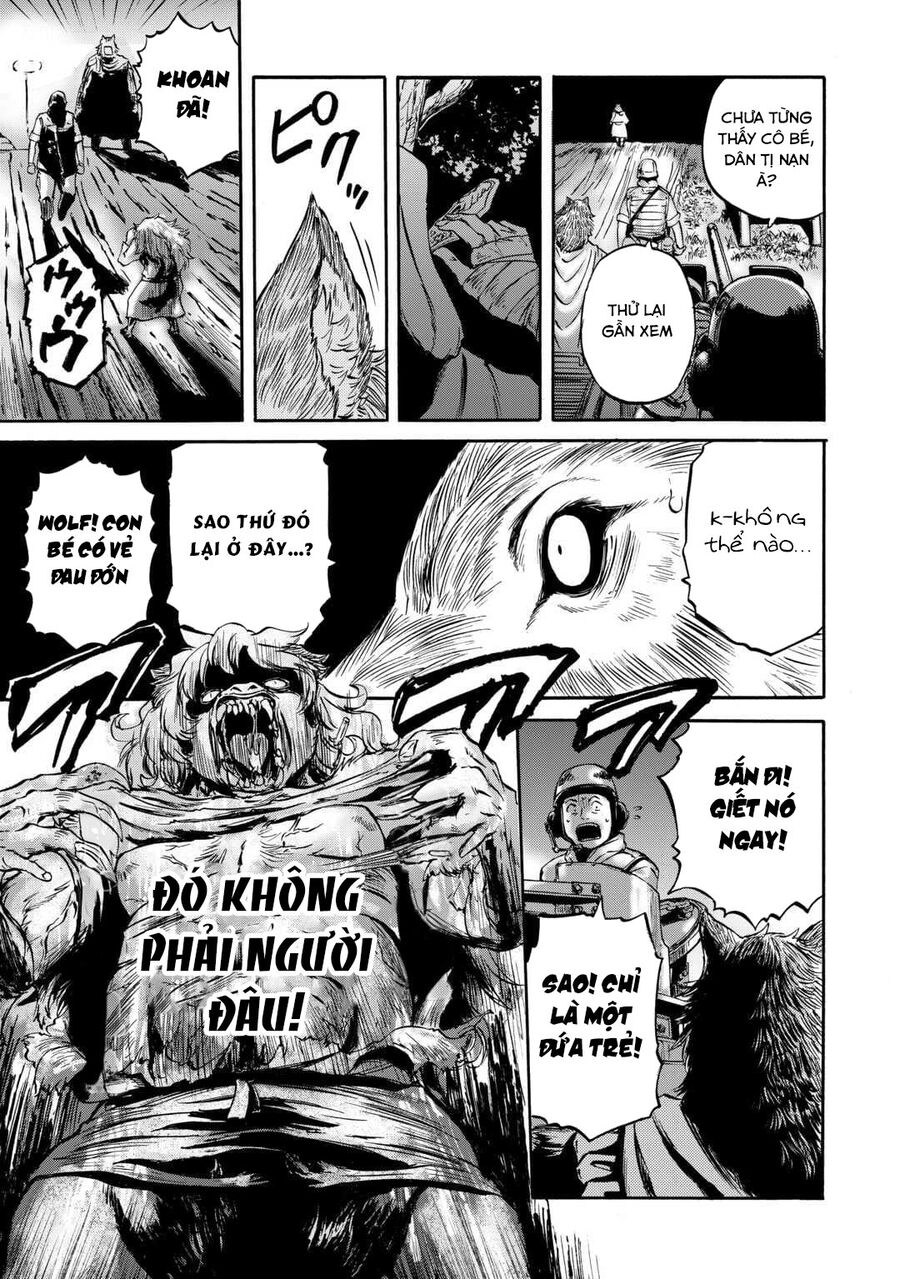 Gate – Jietai Kare No Chi Nite, Kaku Tatakeri Chapter 137 - Trang 2