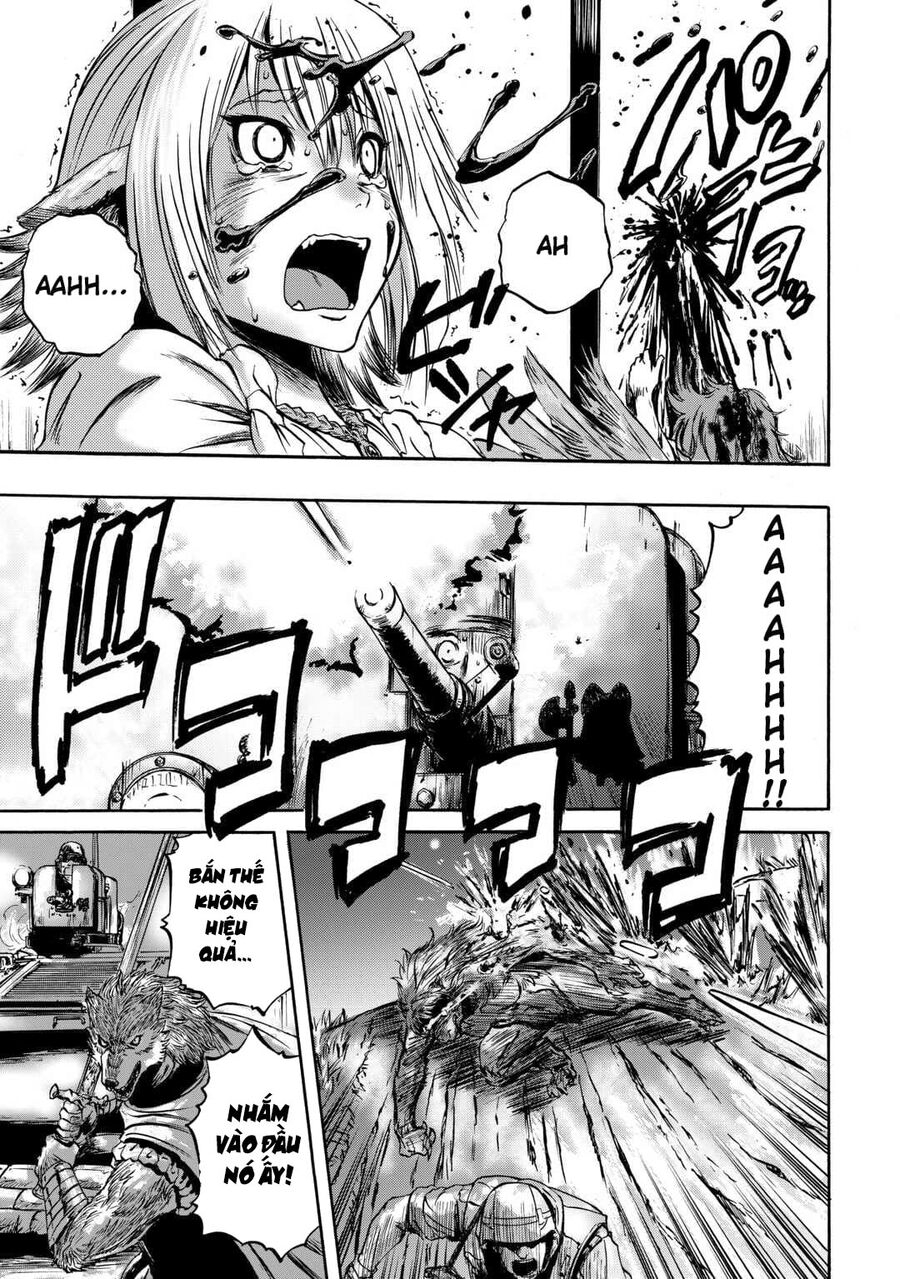 Gate – Jietai Kare No Chi Nite, Kaku Tatakeri Chapter 137 - Trang 2