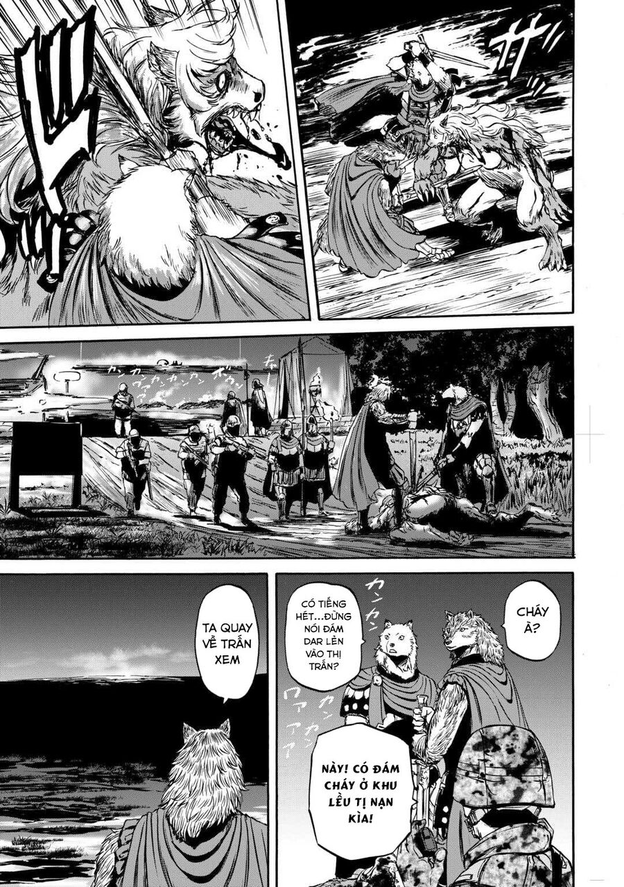 Gate – Jietai Kare No Chi Nite, Kaku Tatakeri Chapter 137 - Trang 2