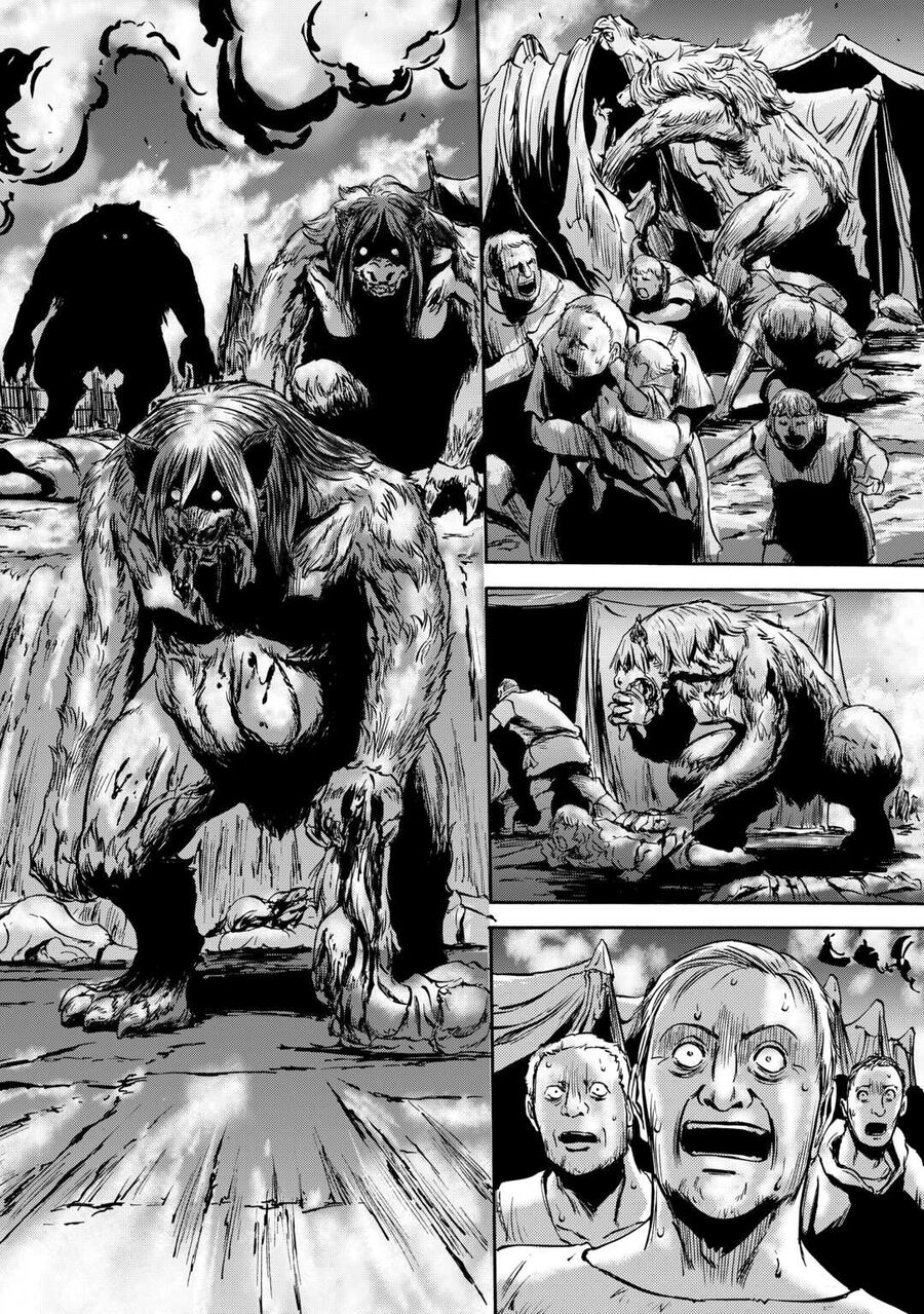 Gate – Jietai Kare No Chi Nite, Kaku Tatakeri Chapter 137 - Trang 2