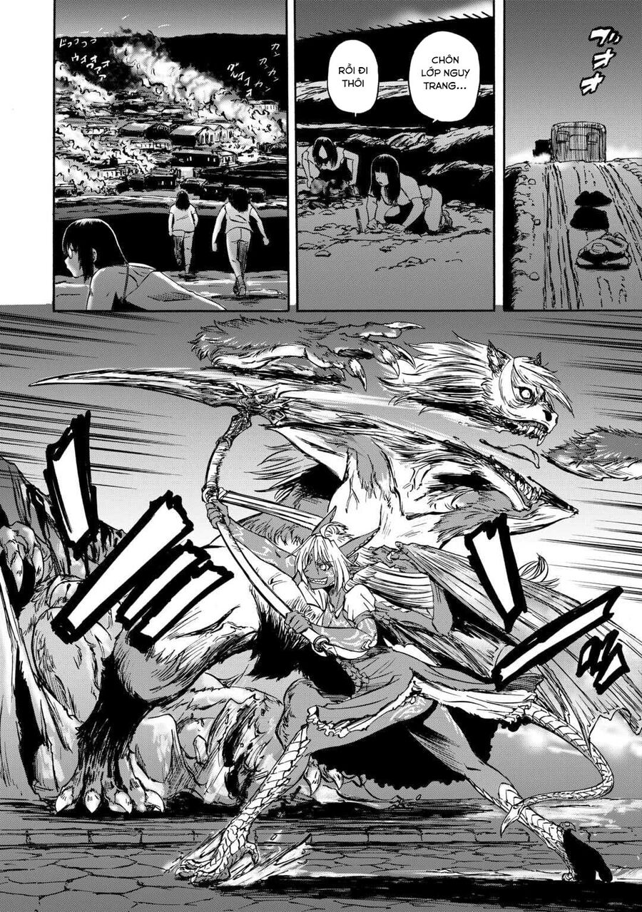 Gate – Jietai Kare No Chi Nite, Kaku Tatakeri Chapter 137 - Trang 2