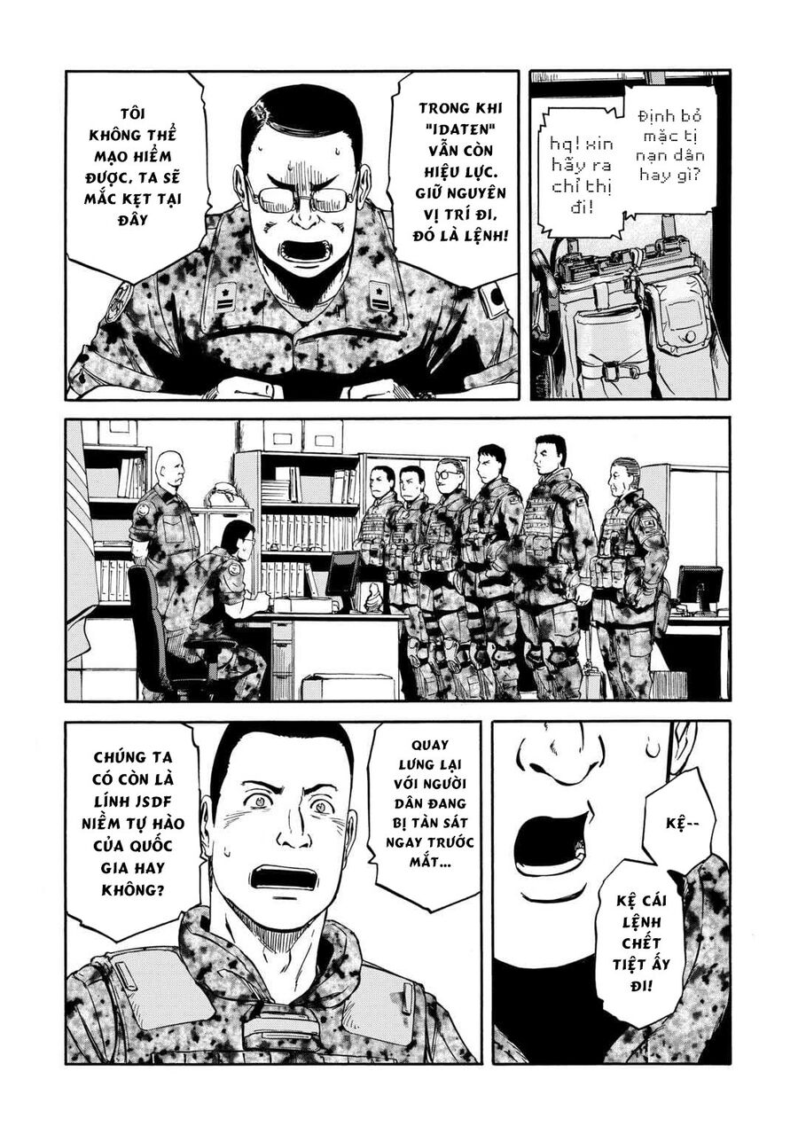 Gate – Jietai Kare No Chi Nite, Kaku Tatakeri Chapter 137 - Trang 2