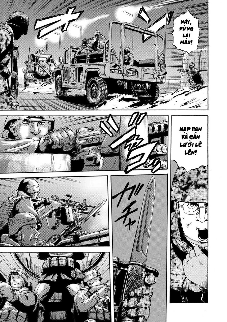 Gate – Jietai Kare No Chi Nite, Kaku Tatakeri Chapter 137 - Trang 2