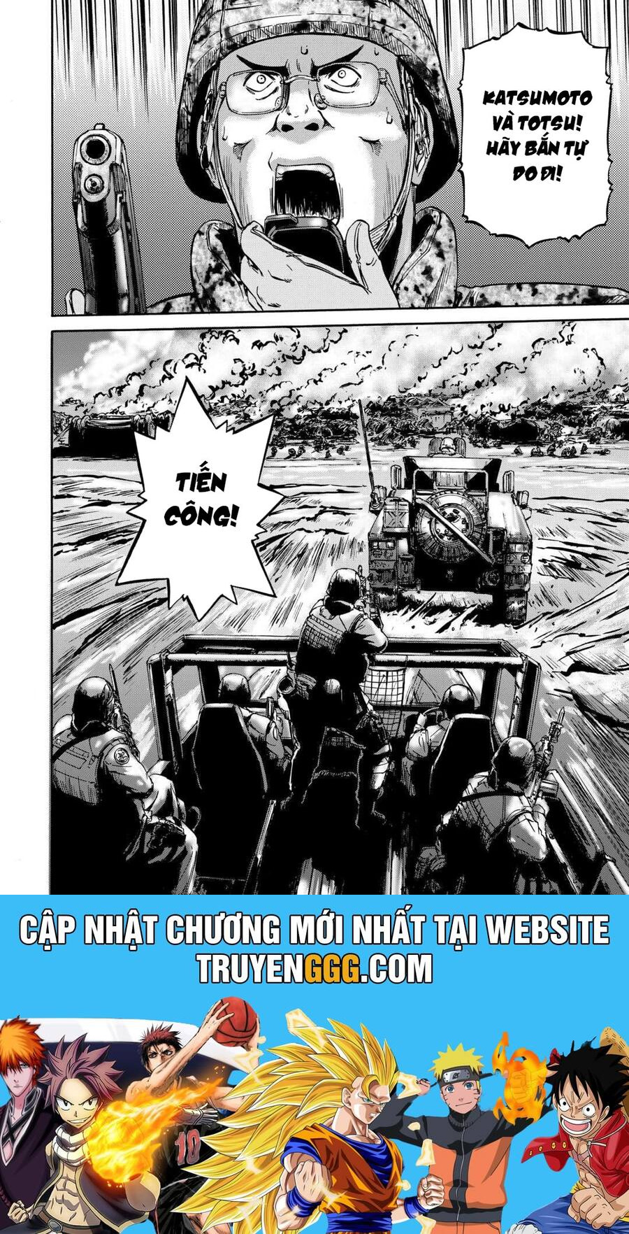 Gate – Jietai Kare No Chi Nite, Kaku Tatakeri Chapter 137 - Trang 2