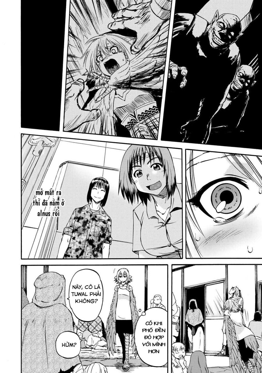 Gate – Jietai Kare No Chi Nite, Kaku Tatakeri Chapter 137 - Trang 2