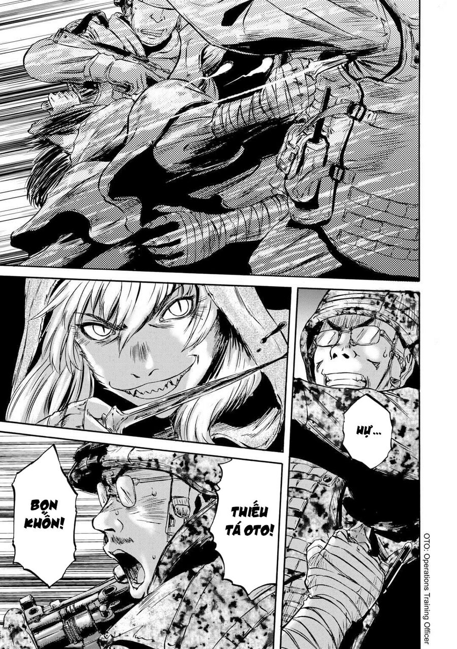 Gate – Jietai Kare No Chi Nite, Kaku Tatakeri Chapter 138 - Trang 2