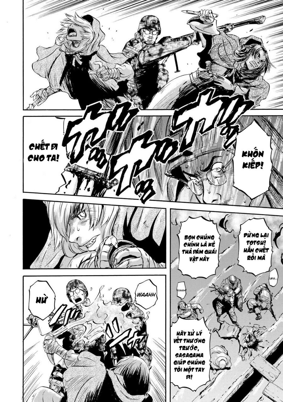 Gate – Jietai Kare No Chi Nite, Kaku Tatakeri Chapter 138 - Trang 2