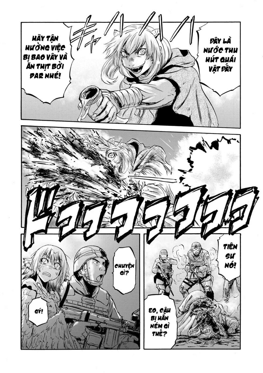 Gate – Jietai Kare No Chi Nite, Kaku Tatakeri Chapter 138 - Trang 2