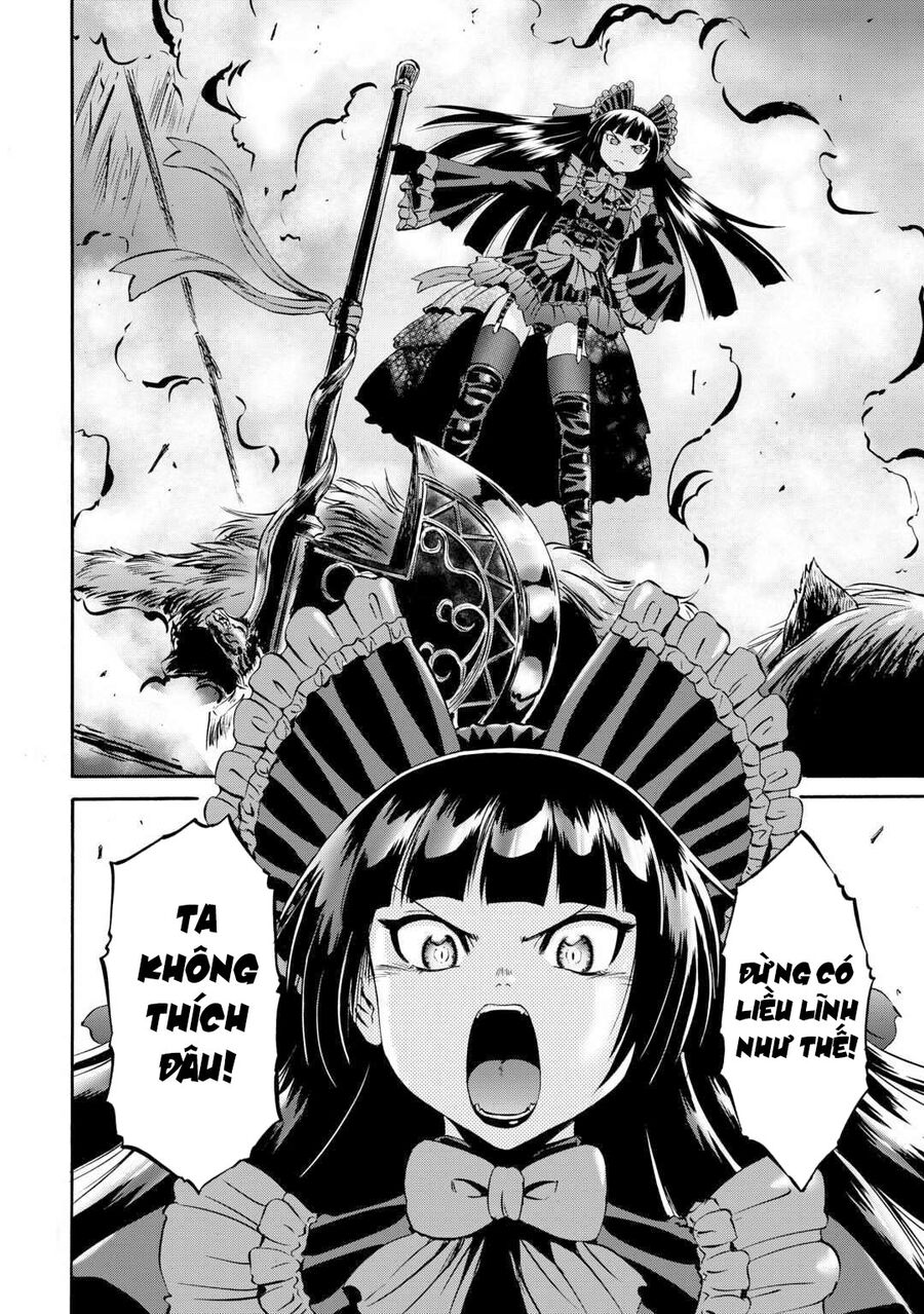 Gate – Jietai Kare No Chi Nite, Kaku Tatakeri Chapter 138 - Trang 2