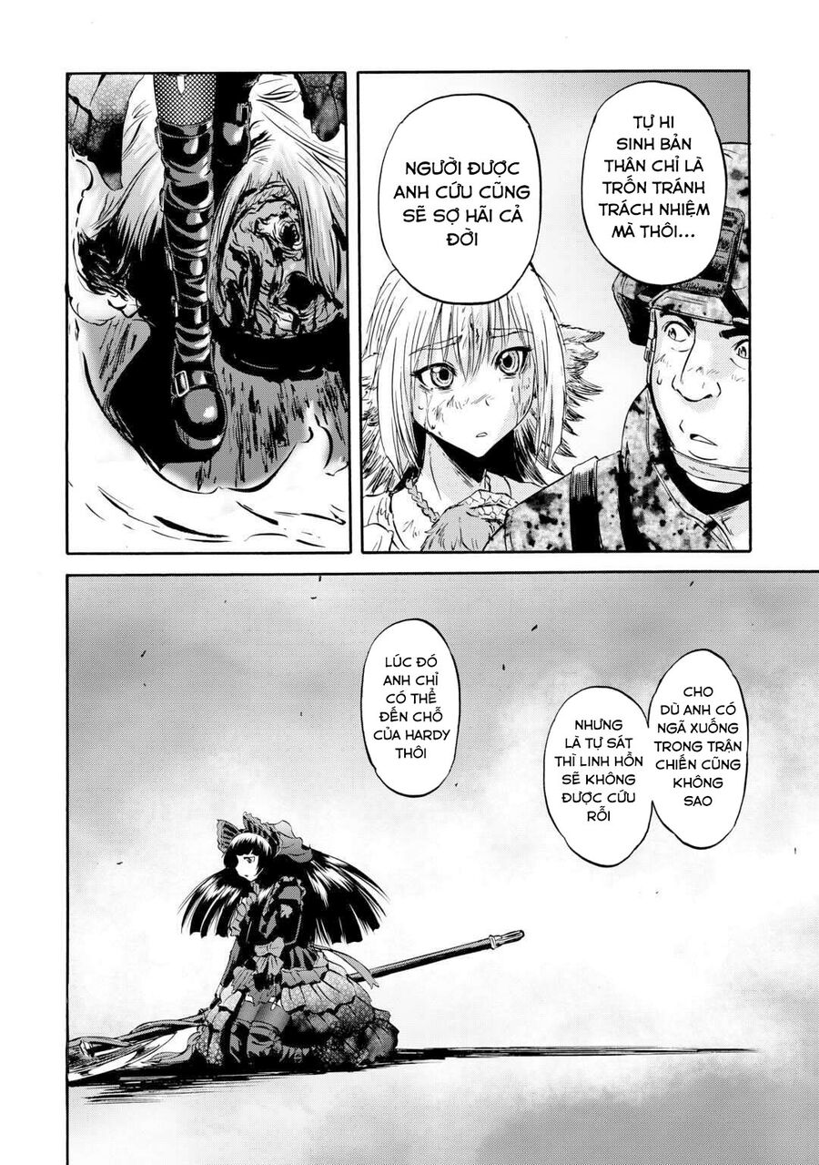 Gate – Jietai Kare No Chi Nite, Kaku Tatakeri Chapter 138 - Trang 2