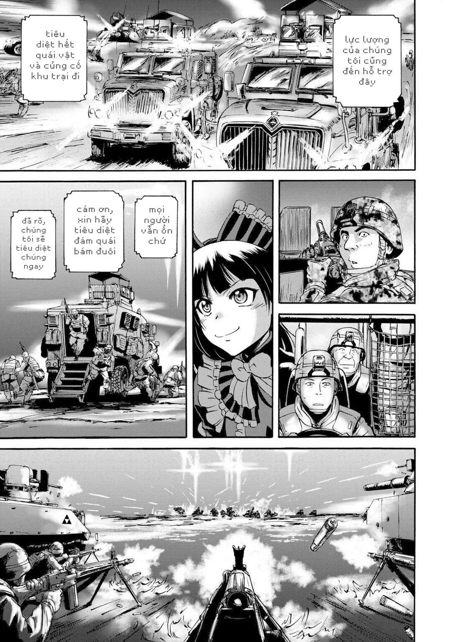 Gate – Jietai Kare No Chi Nite, Kaku Tatakeri Chapter 138 - Trang 2