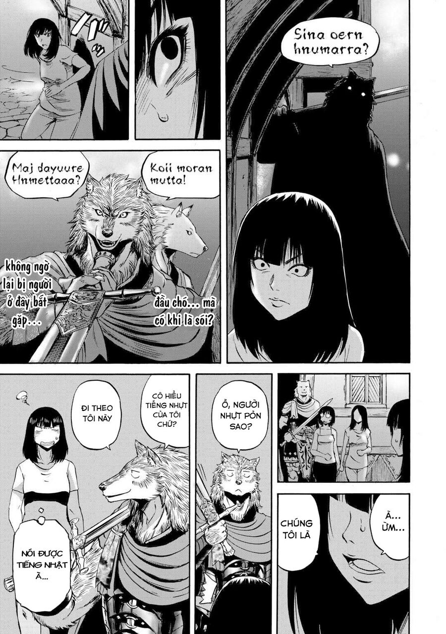 Gate – Jietai Kare No Chi Nite, Kaku Tatakeri Chapter 138 - Trang 2