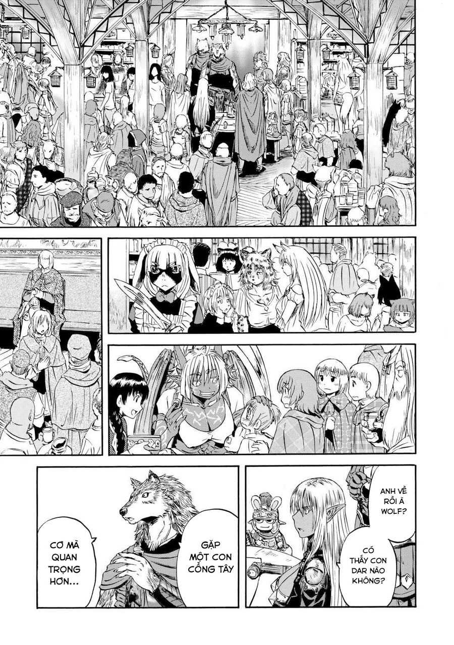 Gate – Jietai Kare No Chi Nite, Kaku Tatakeri Chapter 138 - Trang 2