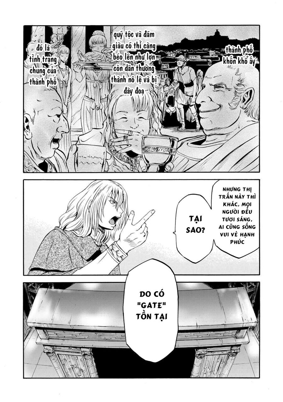 Gate – Jietai Kare No Chi Nite, Kaku Tatakeri Chapter 138 - Trang 2