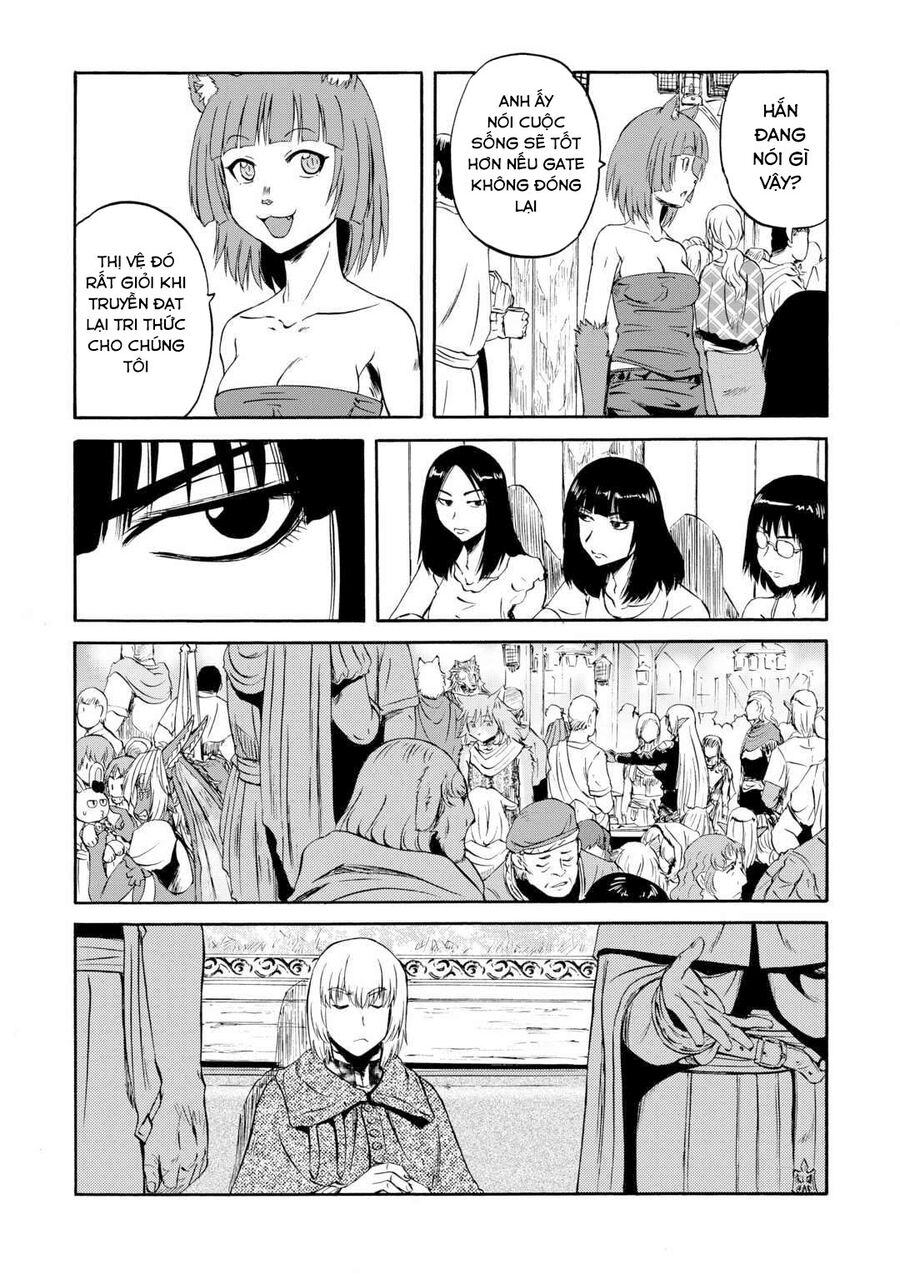 Gate – Jietai Kare No Chi Nite, Kaku Tatakeri Chapter 138 - Trang 2