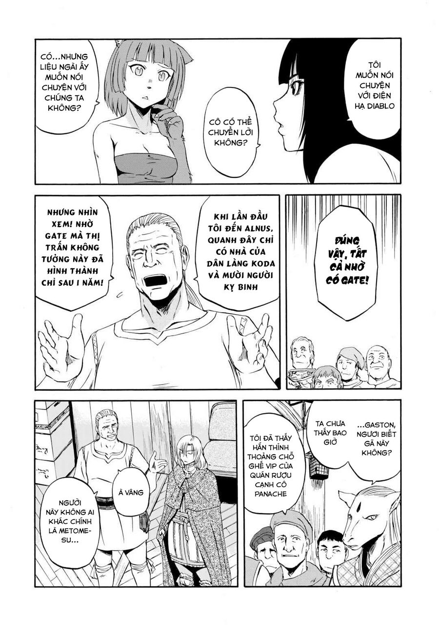 Gate – Jietai Kare No Chi Nite, Kaku Tatakeri Chapter 138 - Trang 2