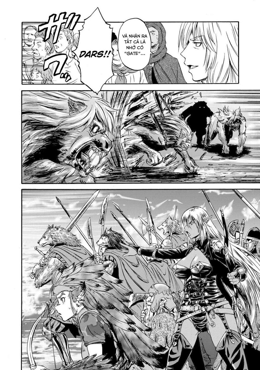 Gate – Jietai Kare No Chi Nite, Kaku Tatakeri Chapter 138 - Trang 2