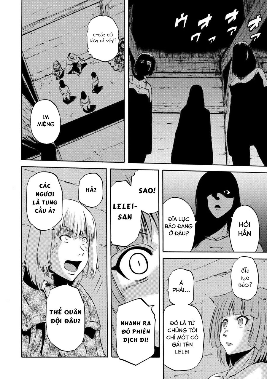 Gate – Jietai Kare No Chi Nite, Kaku Tatakeri Chapter 138 - Trang 2