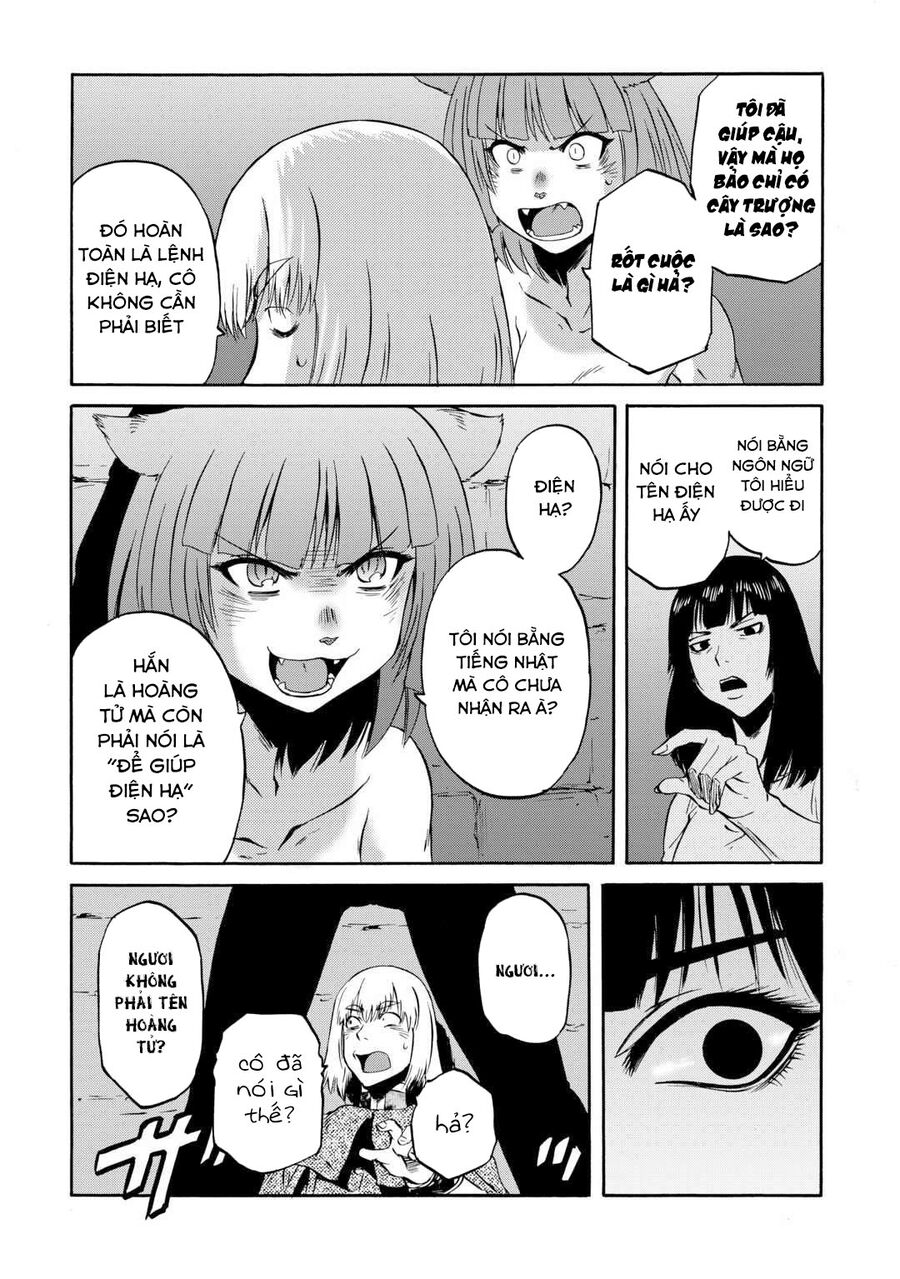 Gate – Jietai Kare No Chi Nite, Kaku Tatakeri Chapter 138 - Trang 2