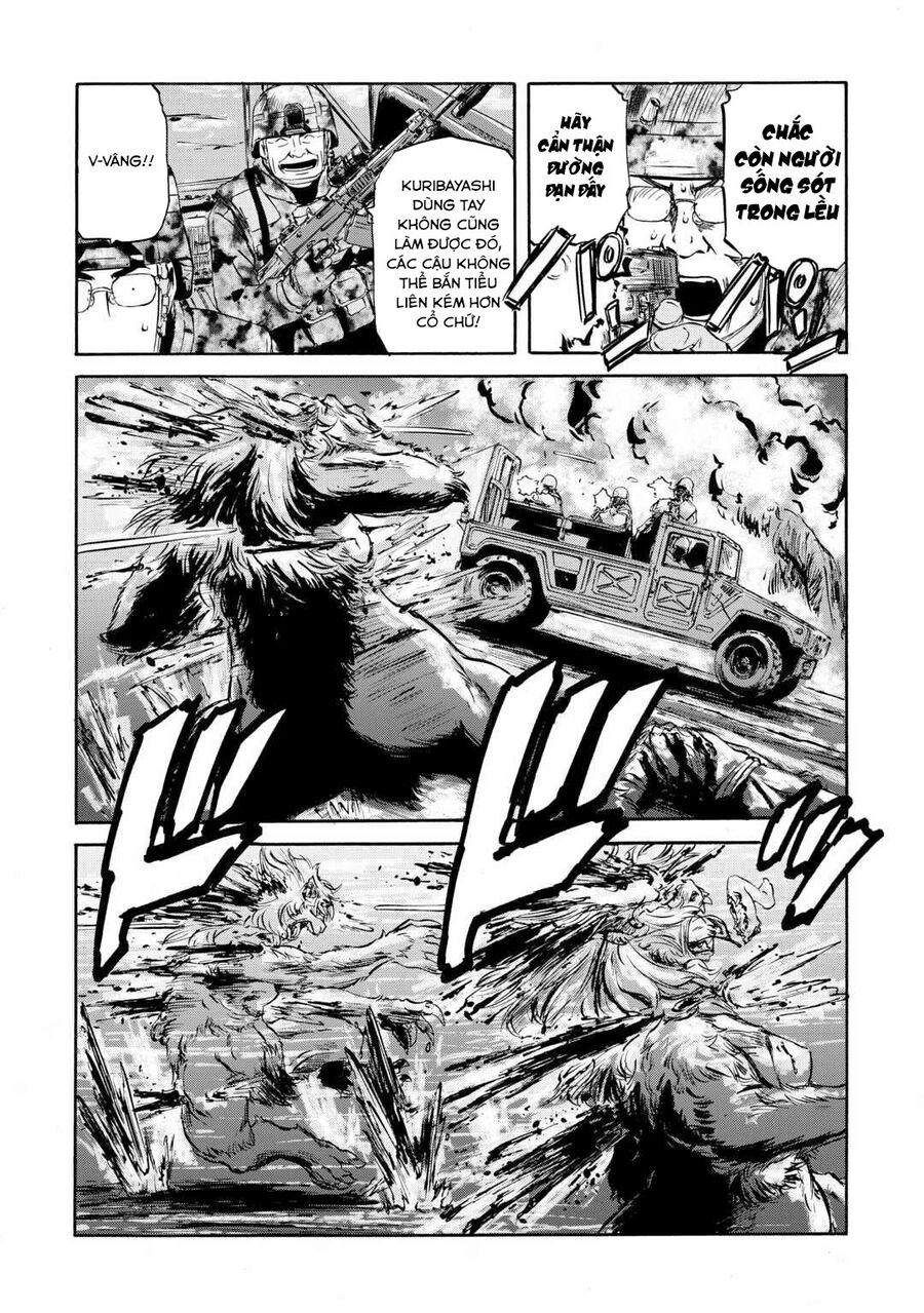 Gate – Jietai Kare No Chi Nite, Kaku Tatakeri Chapter 138 - Trang 2