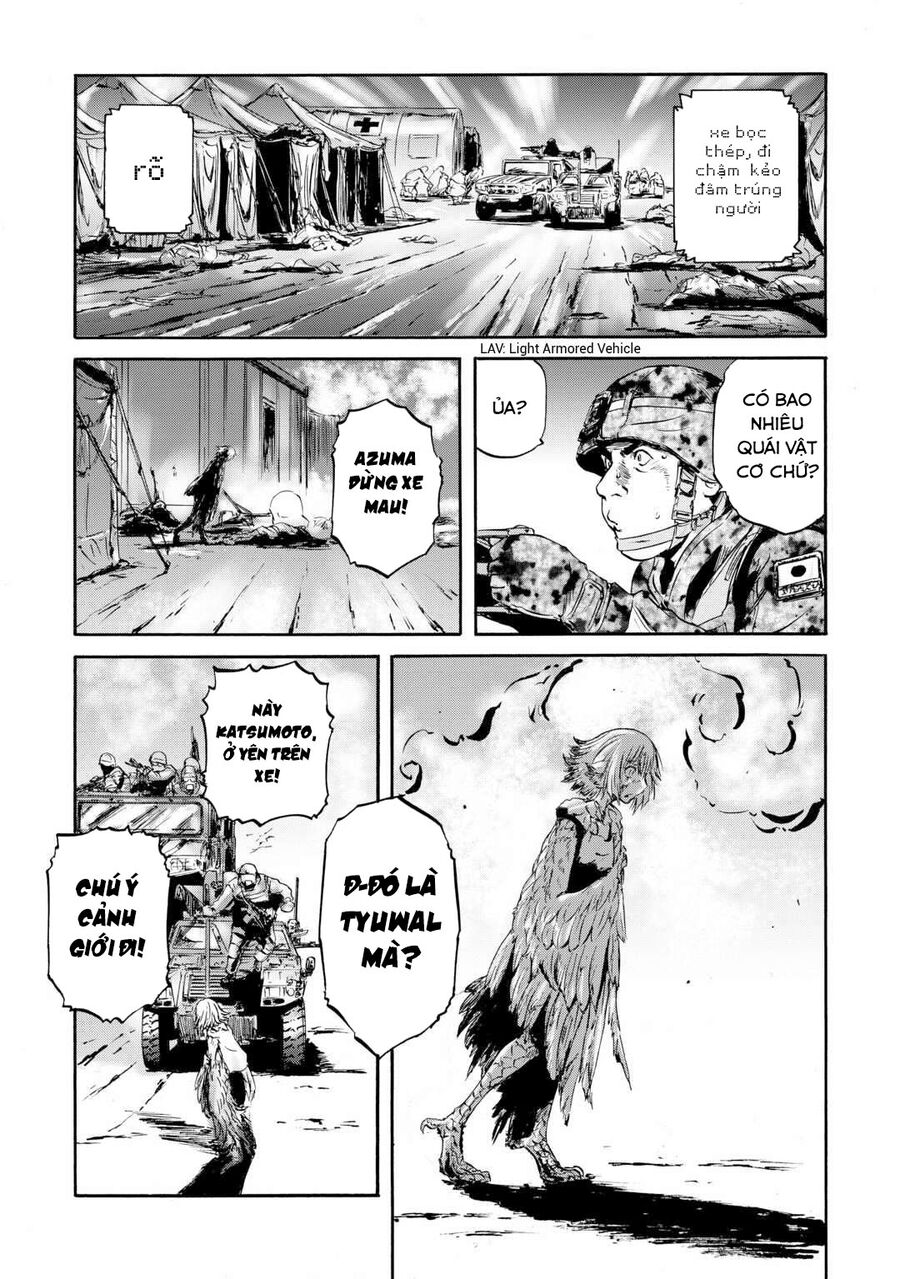 Gate – Jietai Kare No Chi Nite, Kaku Tatakeri Chapter 138 - Trang 2