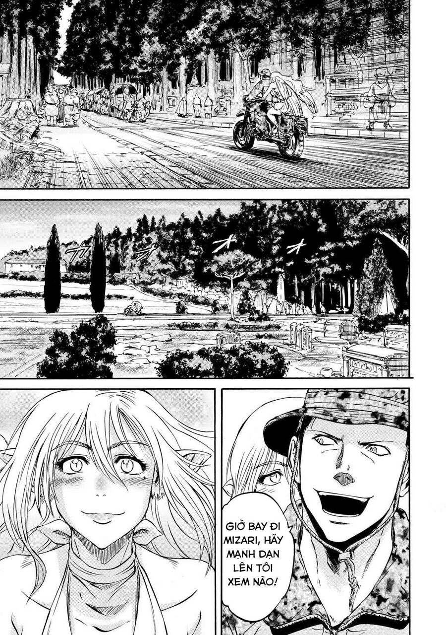 Gate – Jietai Kare No Chi Nite, Kaku Tatakeri Chapter 138.5 - Trang 2