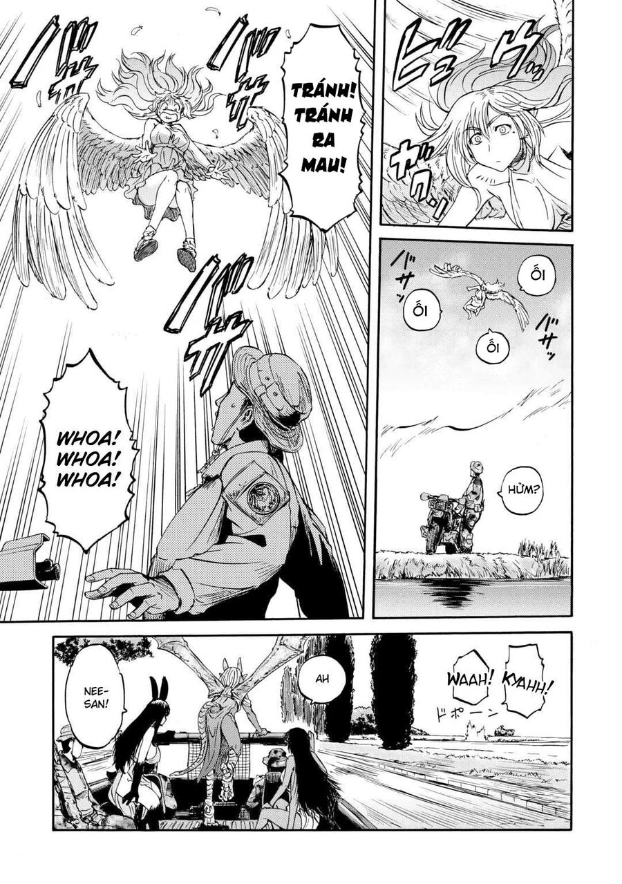 Gate – Jietai Kare No Chi Nite, Kaku Tatakeri Chapter 138.5 - Trang 2