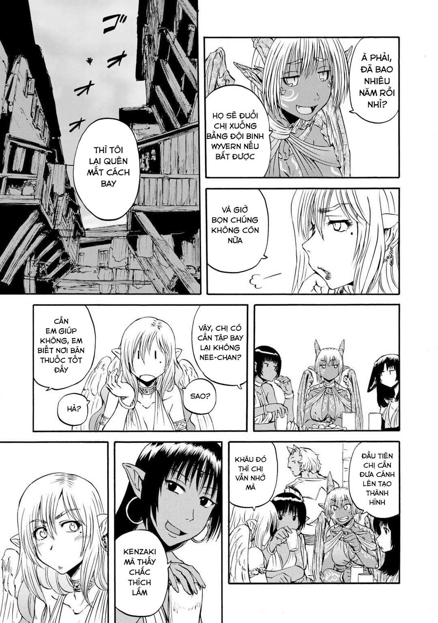 Gate – Jietai Kare No Chi Nite, Kaku Tatakeri Chapter 138.5 - Trang 2