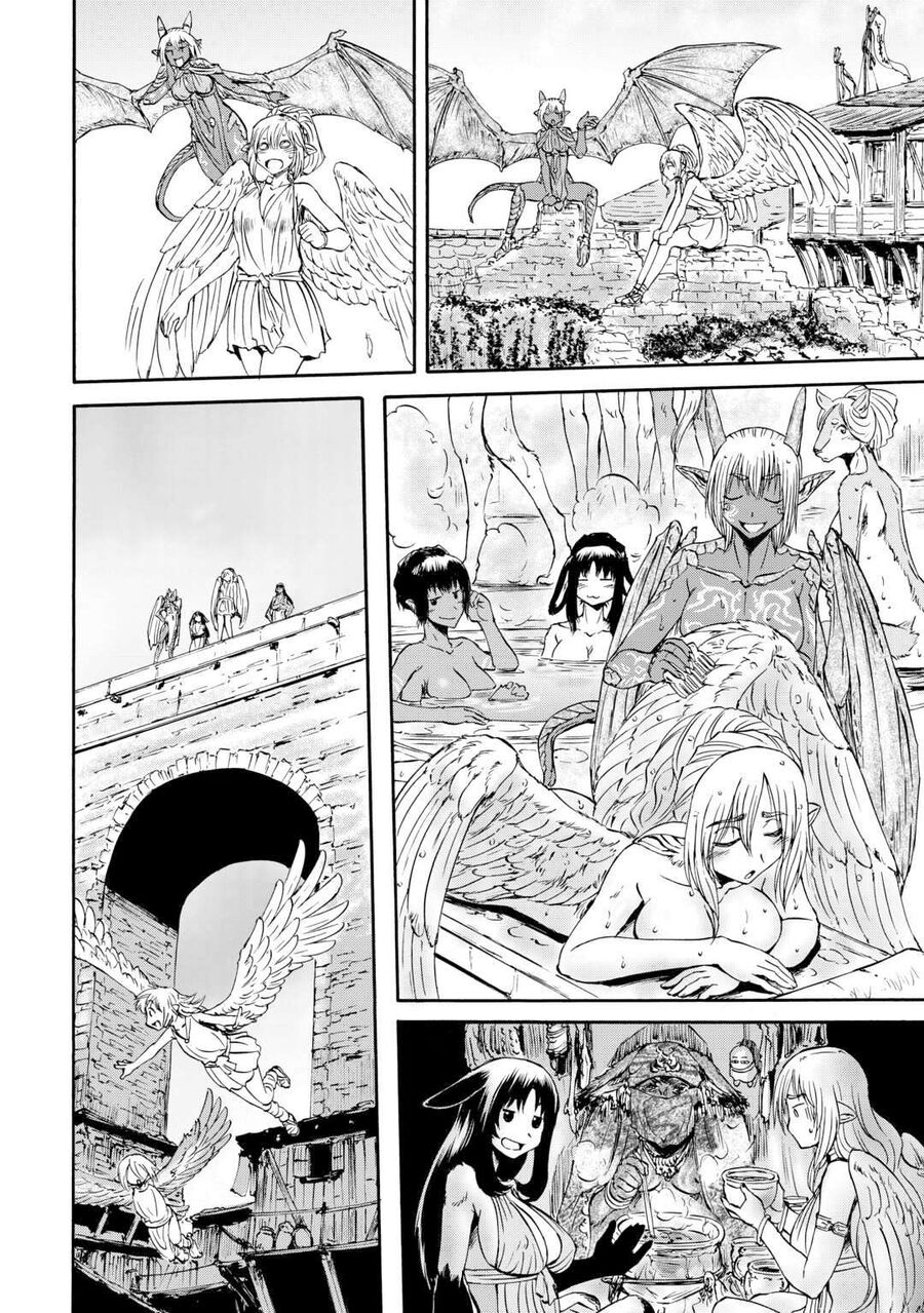 Gate – Jietai Kare No Chi Nite, Kaku Tatakeri Chapter 138.5 - Trang 2