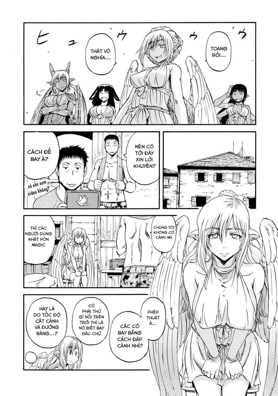 Gate – Jietai Kare No Chi Nite, Kaku Tatakeri Chapter 138.5 - Trang 2