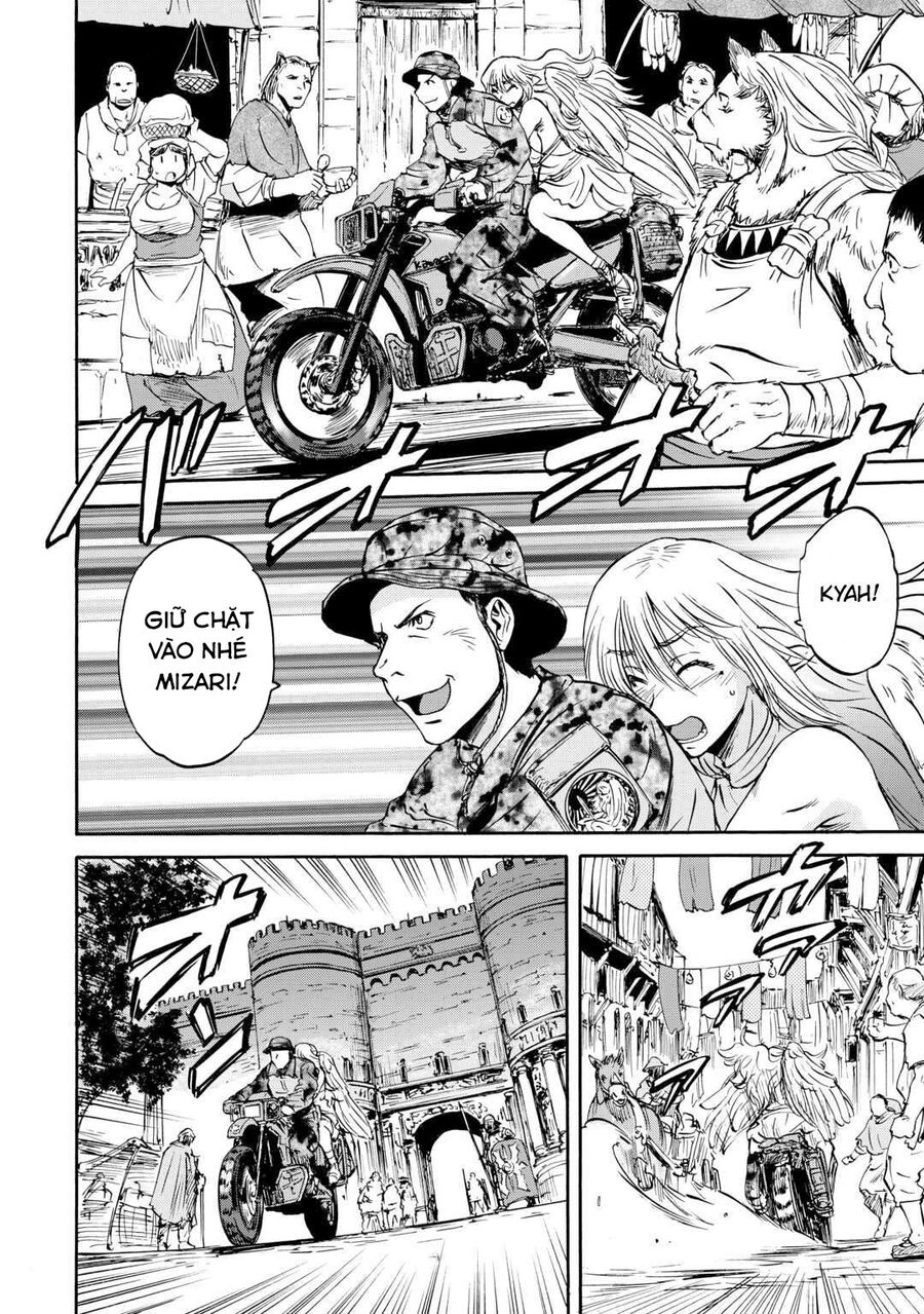 Gate – Jietai Kare No Chi Nite, Kaku Tatakeri Chapter 138.5 - Trang 2