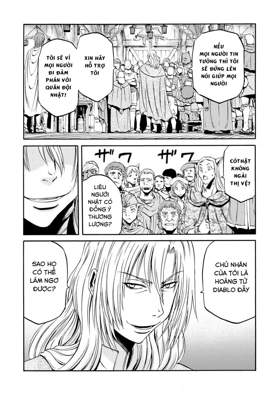 Gate – Jietai Kare No Chi Nite, Kaku Tatakeri Chapter 139 - Trang 2