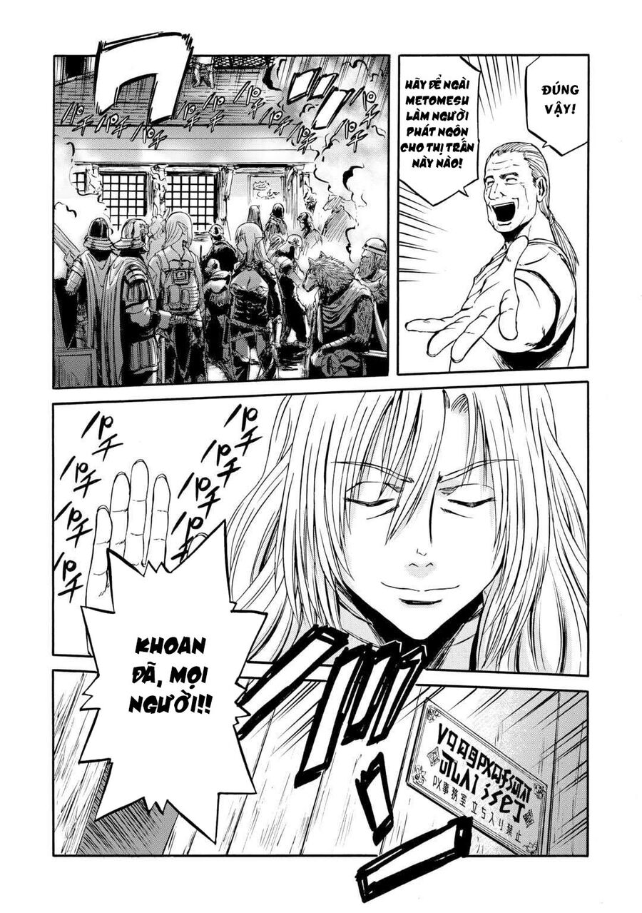 Gate – Jietai Kare No Chi Nite, Kaku Tatakeri Chapter 139 - Trang 2