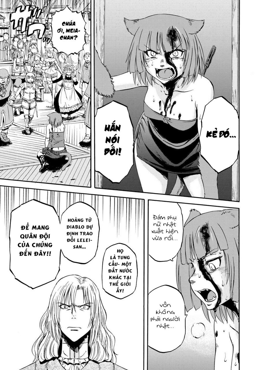 Gate – Jietai Kare No Chi Nite, Kaku Tatakeri Chapter 139 - Trang 2