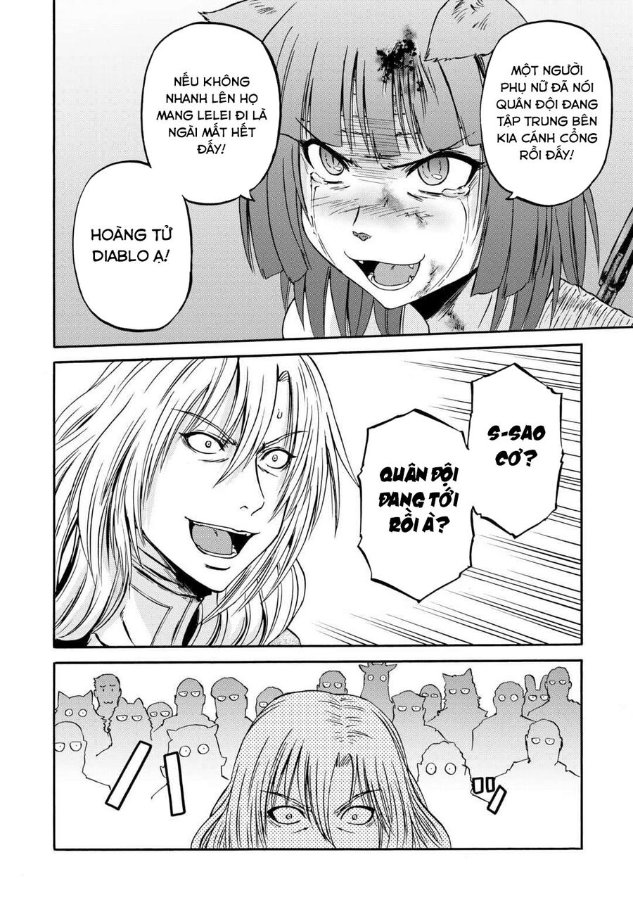 Gate – Jietai Kare No Chi Nite, Kaku Tatakeri Chapter 139 - Trang 2