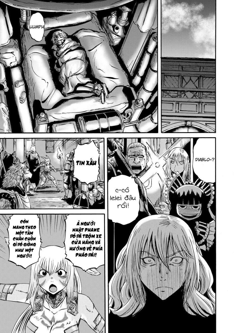 Gate – Jietai Kare No Chi Nite, Kaku Tatakeri Chapter 139 - Trang 2