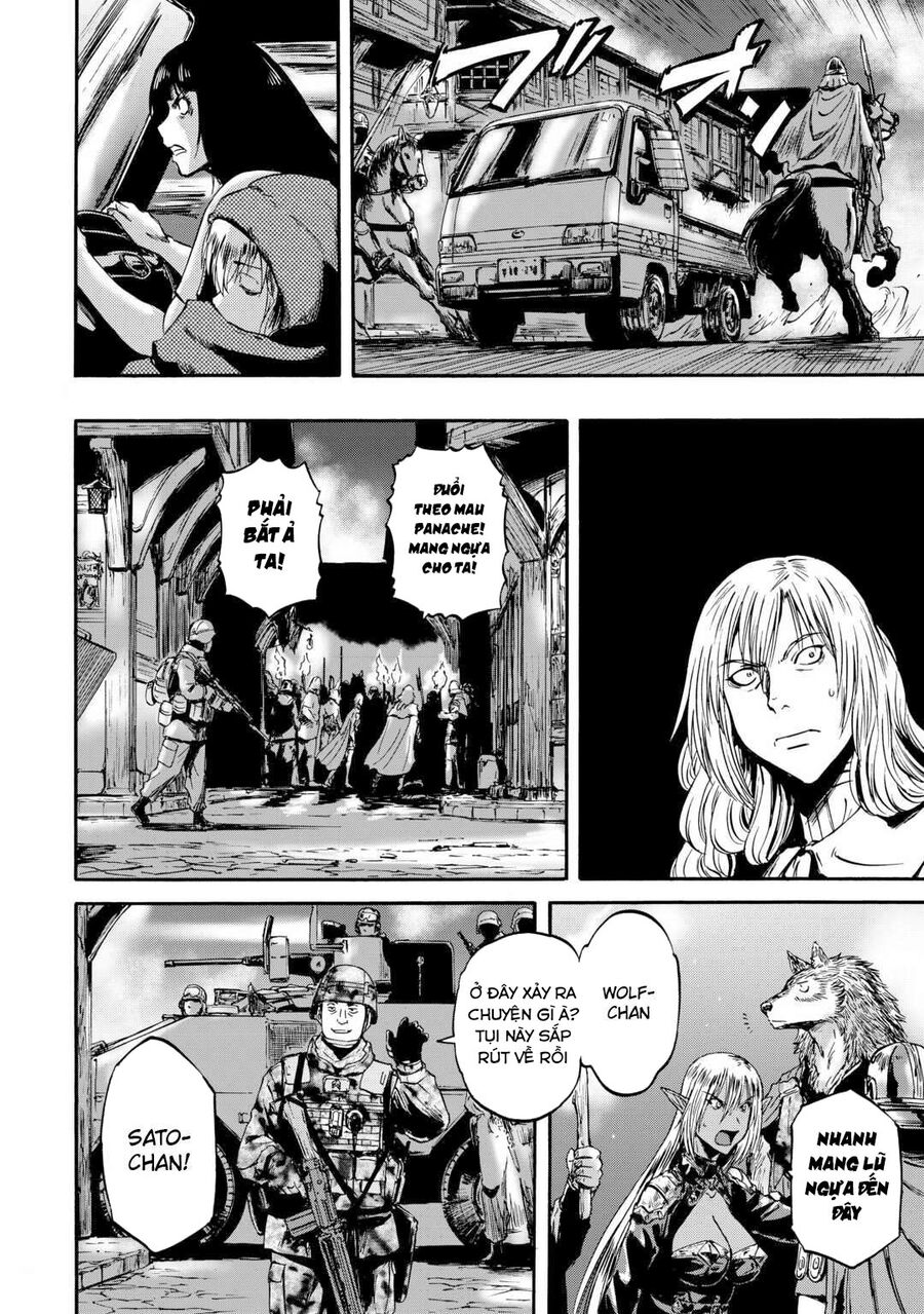 Gate – Jietai Kare No Chi Nite, Kaku Tatakeri Chapter 139 - Trang 2