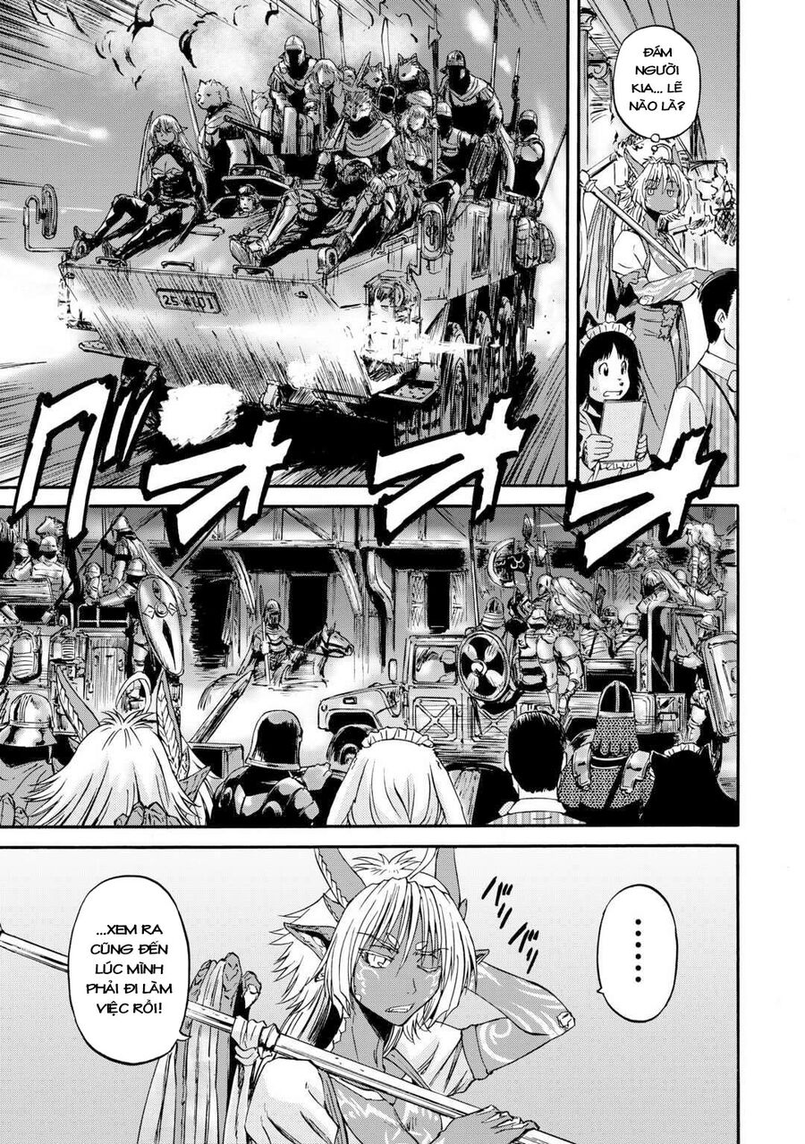 Gate – Jietai Kare No Chi Nite, Kaku Tatakeri Chapter 139 - Trang 2