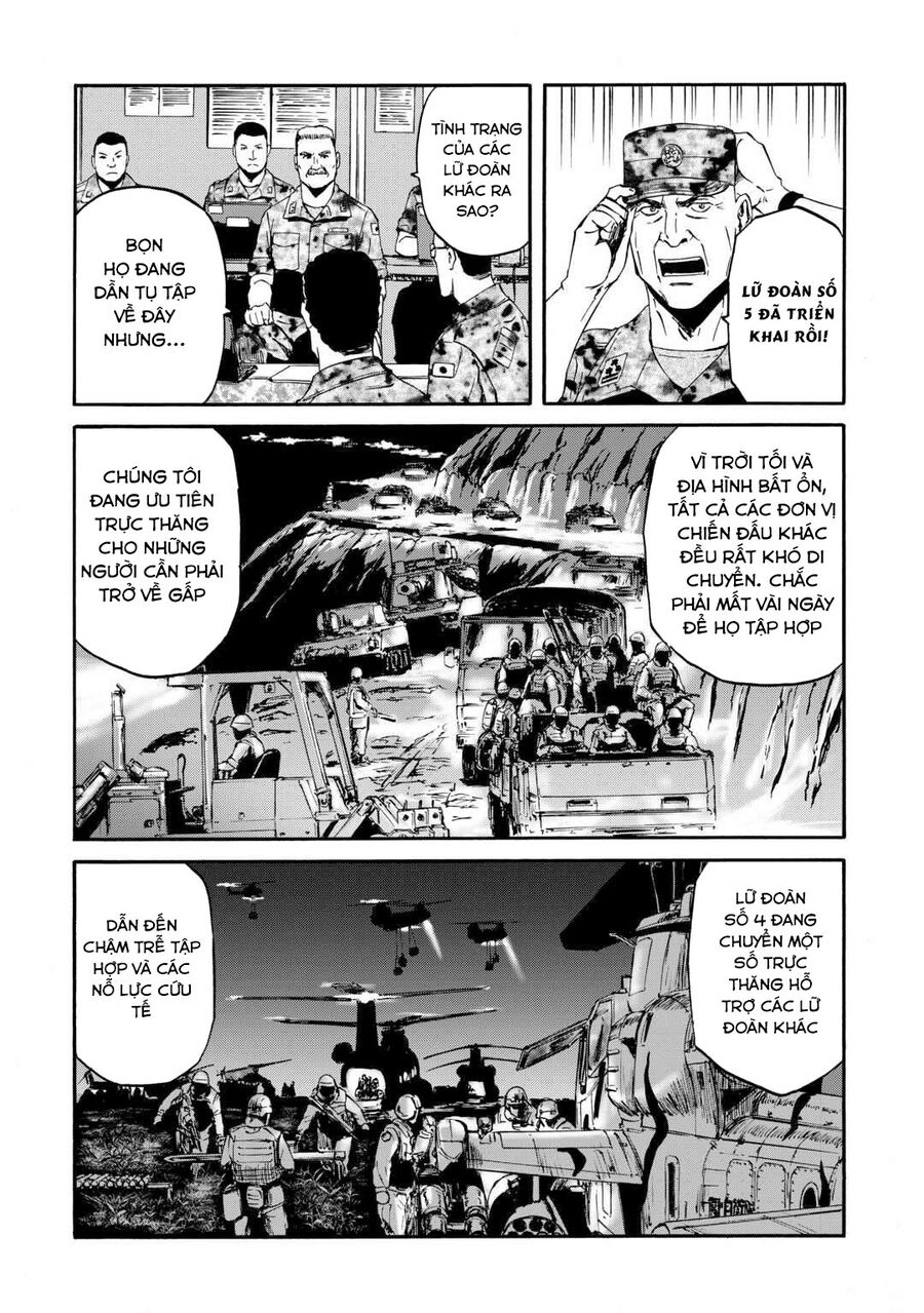 Gate – Jietai Kare No Chi Nite, Kaku Tatakeri Chapter 139 - Trang 2