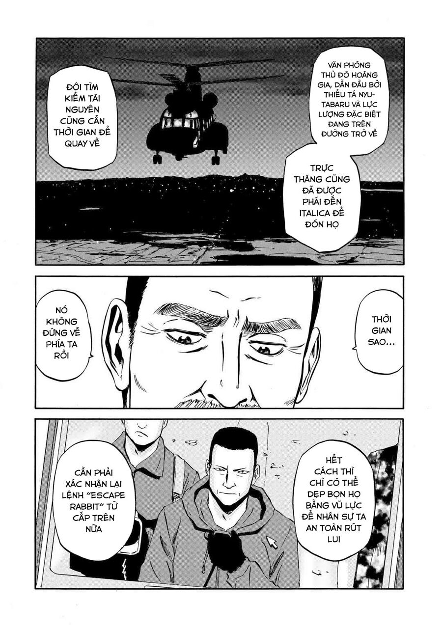 Gate – Jietai Kare No Chi Nite, Kaku Tatakeri Chapter 139 - Trang 2