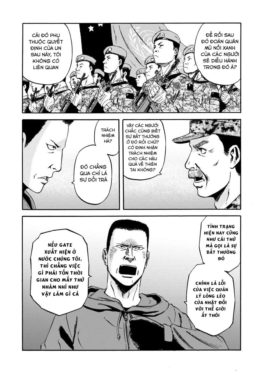 Gate – Jietai Kare No Chi Nite, Kaku Tatakeri Chapter 139 - Trang 2