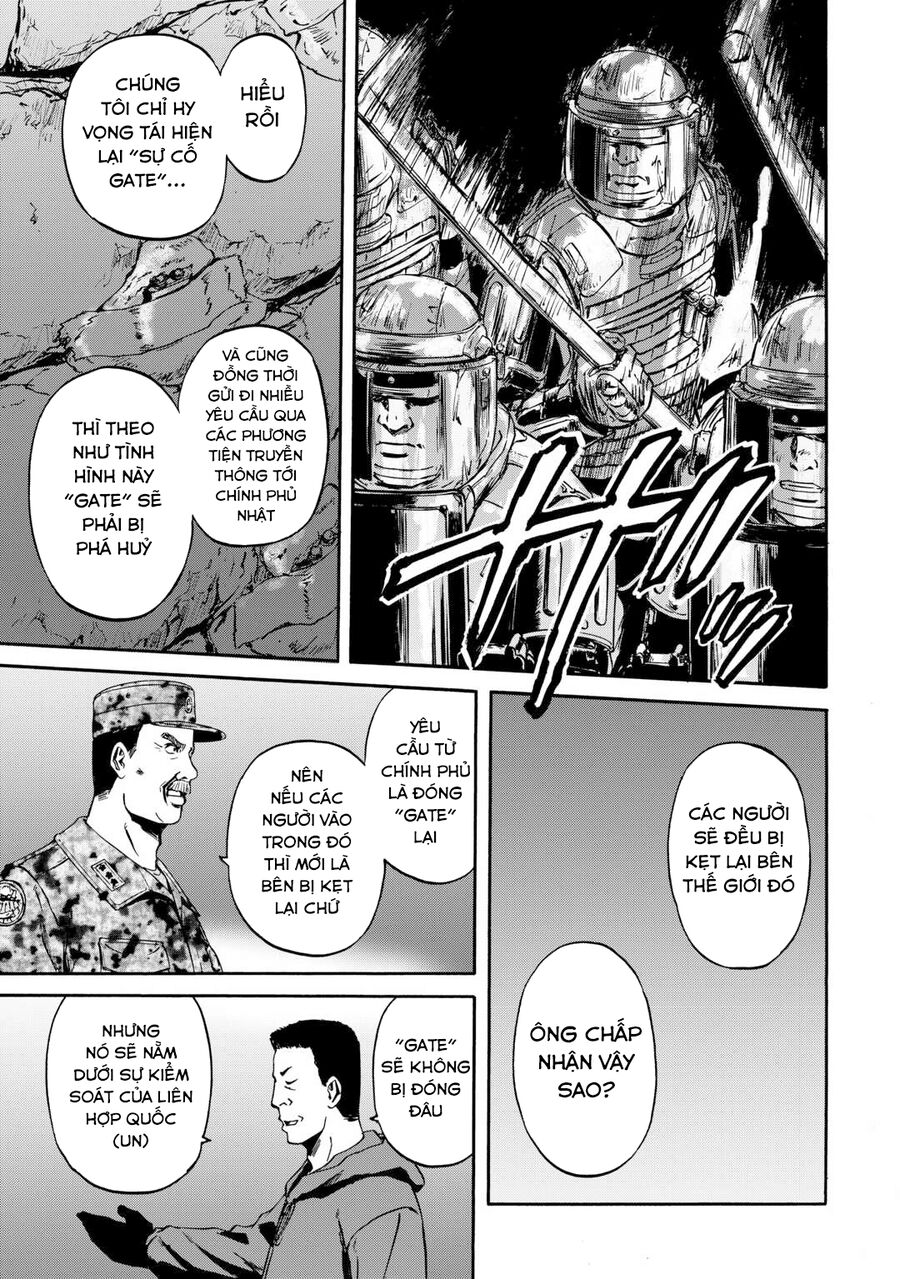Gate – Jietai Kare No Chi Nite, Kaku Tatakeri Chapter 139 - Trang 2