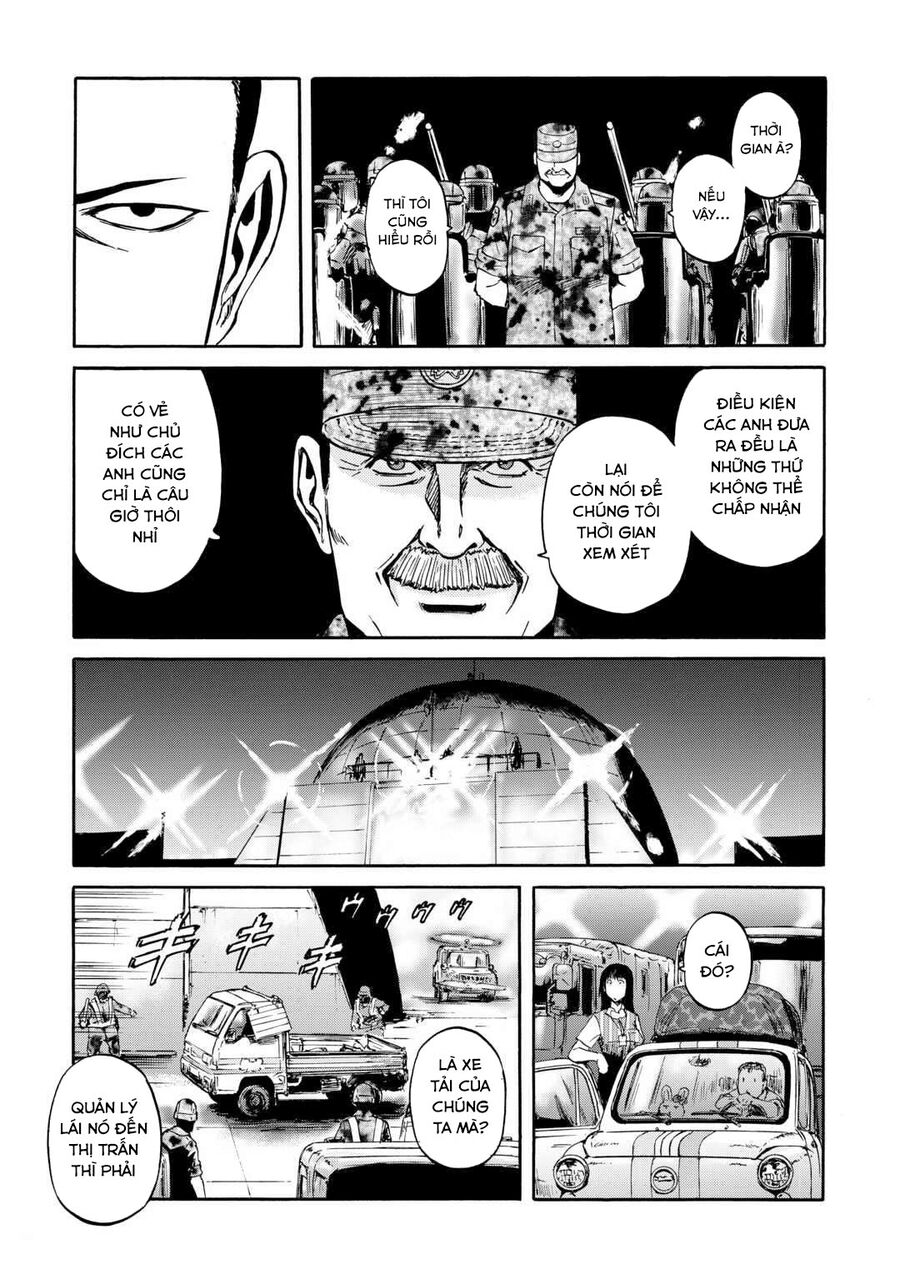 Gate – Jietai Kare No Chi Nite, Kaku Tatakeri Chapter 139 - Trang 2