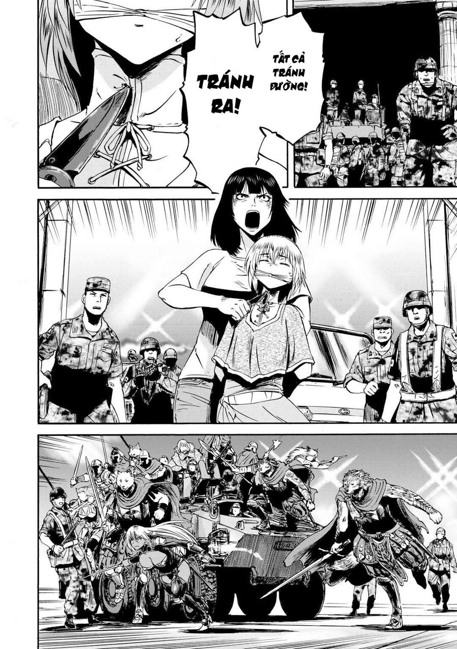 Gate – Jietai Kare No Chi Nite, Kaku Tatakeri Chapter 139 - Trang 2