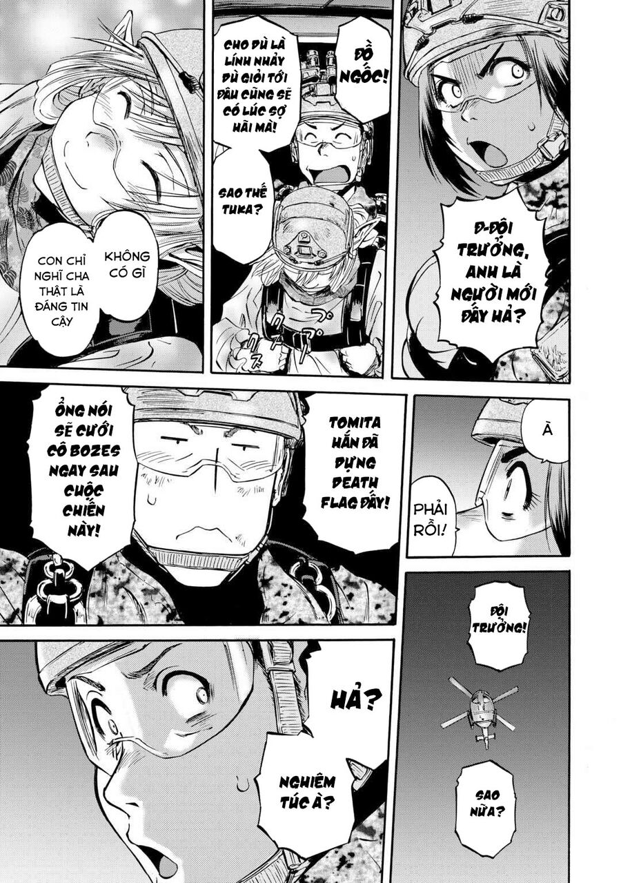 Gate – Jietai Kare No Chi Nite, Kaku Tatakeri Chapter 139 - Trang 2