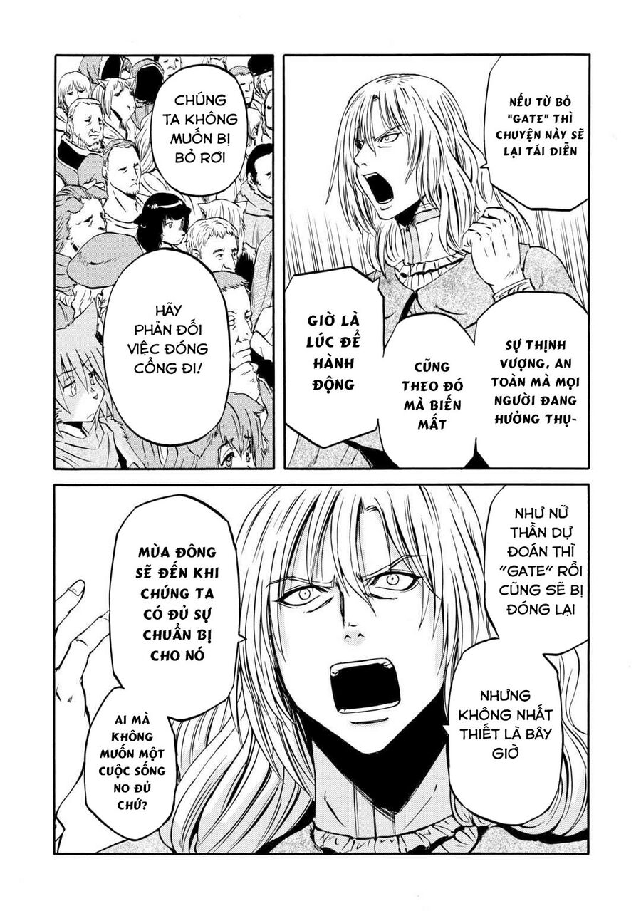 Gate – Jietai Kare No Chi Nite, Kaku Tatakeri Chapter 139 - Trang 2