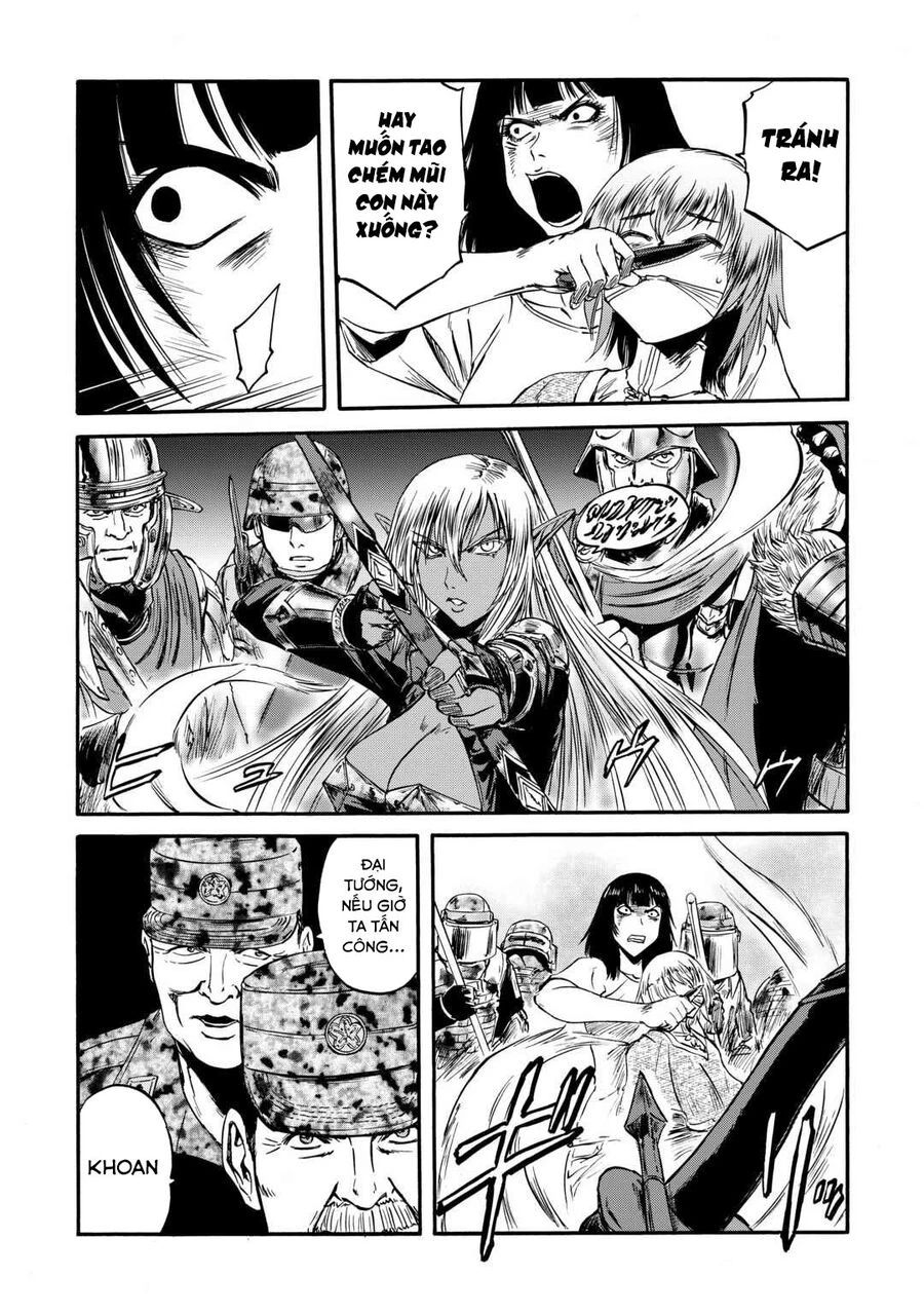 Gate – Jietai Kare No Chi Nite, Kaku Tatakeri Chapter 140 - Trang 2