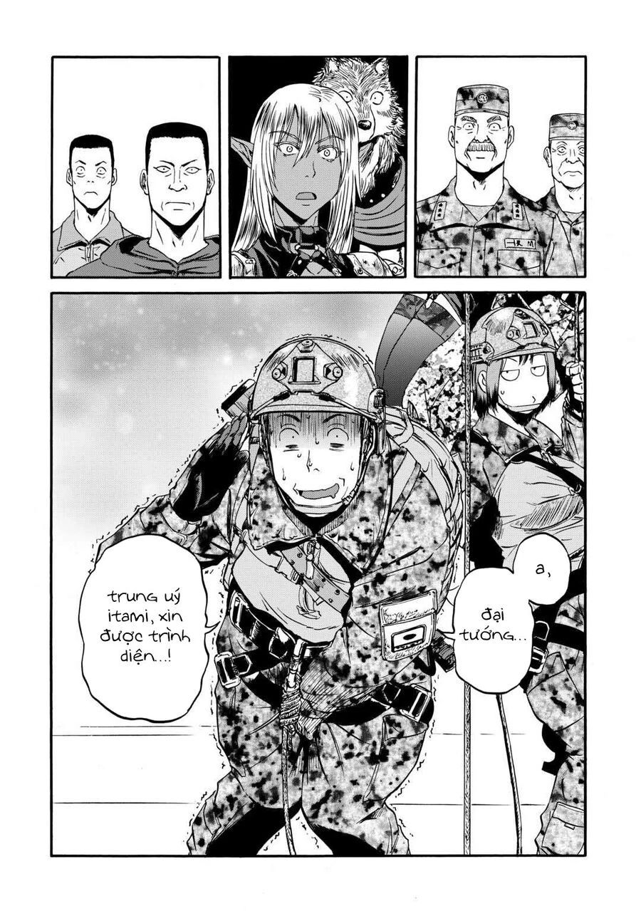 Gate – Jietai Kare No Chi Nite, Kaku Tatakeri Chapter 140 - Trang 2