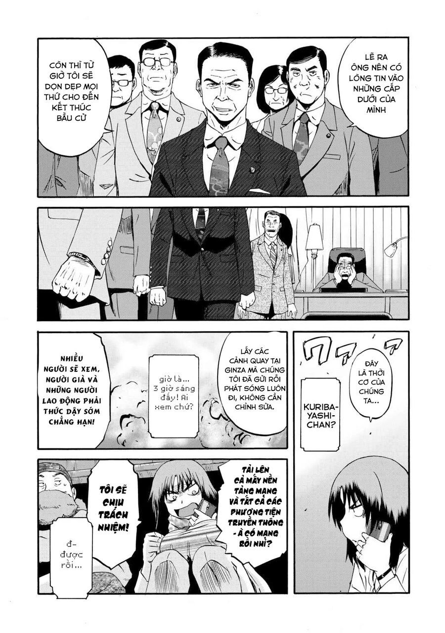 Gate – Jietai Kare No Chi Nite, Kaku Tatakeri Chapter 140 - Trang 2